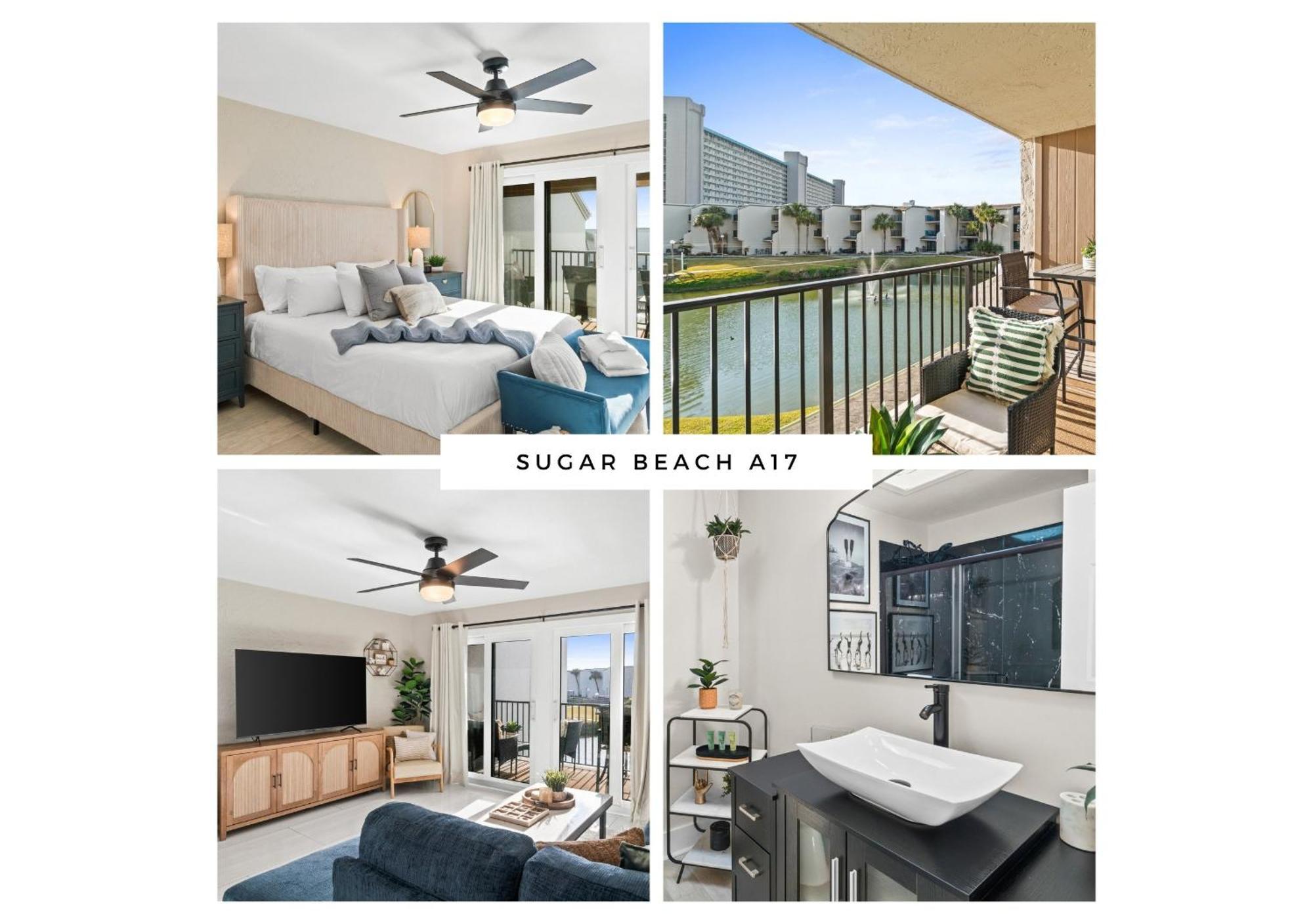 Sugar #a17 By Book That Holiday home Panama City Beach